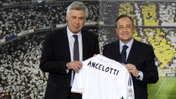 Real Madrid: Carlo Ancelotti no se irá, dice Florentino Pérez