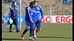 Jefferson Farfán entrenó por primera vez tras casi un año