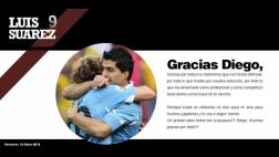 Diego Forlán es "un grande para todos los uruguayos"