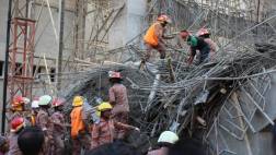 Tragedia en Bangladesh: 7 muertos y 53 heridos tras derrumbe