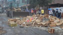 Ate remodelará parque de donde desalojó a 2 mil ambulantes