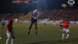 Juan Aurich: así fue el gol de River Plate en Chiclayo
