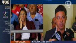 Marcelo Gallardo y su análisis del empate entre Aurich y River