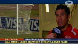 Hernán Rengifo: ¿Qué dijo tras anotarle a River Plate?