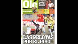 Juan Aurich: ¿Qué dice prensa argentina del empate con River?