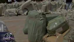 Incautan 25 toneladas de mercadería que sería de contrabando