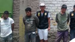 Callao: cuatro asaltantes detenidos tras balacera con policía