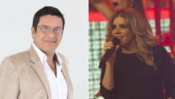 Lucho Cáceres le dedicó otro mensaje a Johanna San Miguel
