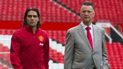 Louis van Gaal no cree haber humillado a Radamel Falcao