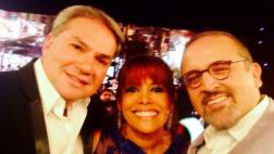 Magaly tendrá en su set a Beto Ortiz y Mauricio Fernandini