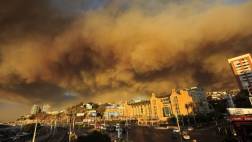 Chile: Incendio en Valparaíso dejó un muerto y 21 heridos