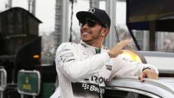 F1: Lewis Hamilton logró la 'pole' en Gran Premio de Australia