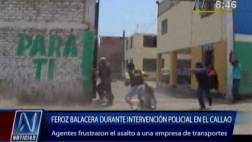 Callao: así fue la balacera para frustrar intento de asalto