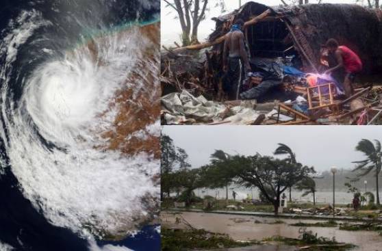 Superciclón en el Pacífico: Las islas Vanuatu fueron arrasadas