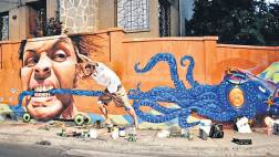 Otras ciudades protegidas por Unesco promueven murales urbanos