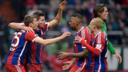 Bayern Múnich goleó 4-0 al Werder Bremen por Bundesliga (VIDEO)