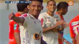 Christofer Gonzales: el palo evitó lo que pudo ser un golazo