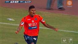 César Vallejo: Luis Cardoza marcó a la 'U' en claro off side