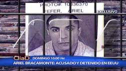 Ariel Bracamonte fue detenido en EE.UU. por golpear a su esposo