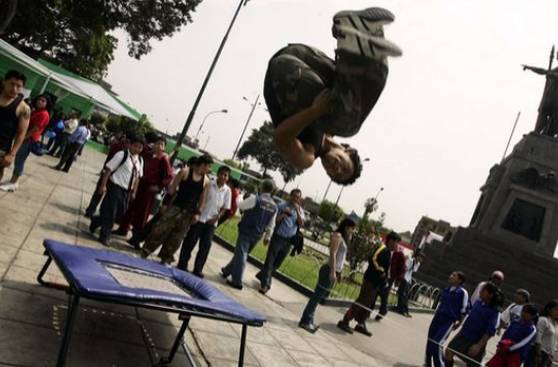 Plaza Manco Cápac albergará actividades deportivas los domingos