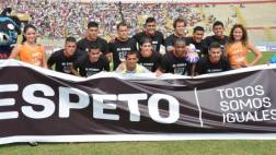 César Vallejo inició campaña antirracismo con sentido del humor
