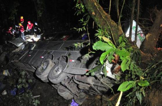 Accidente en Brasil: Aumenta a 54 el número de muertos