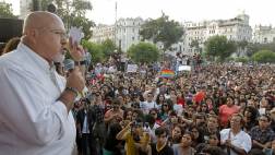 Bruce sobre la unión civil: Solo se perdió la primera batalla