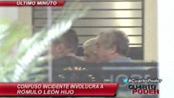 Hijo de Rómulo León baleó a supuesta ex pareja de su padre