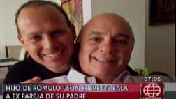 Rómulo León Alegría le pide a su hijo que se ponga a derecho