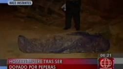 Falleció tras ser dopado por ‘peperas’ en un bar de Los Olivos