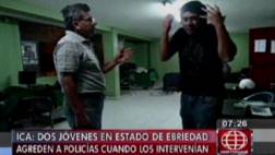 Manejó ebrio, agredió a policías y armó escándalo en comisaría