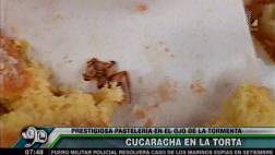 Tortas Vlady: cliente halló cucaracha dentro de producto