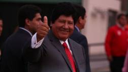 Edwin Oviedo: un 58% aprueba su gestión al frente de la FPF