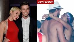 Captan a novio de Miley Cyrus cariñoso con otra chica