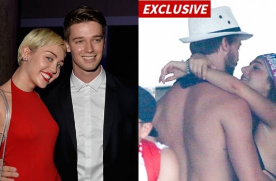 Captan a novio de Miley Cyrus cariñoso con otra chica