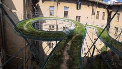 Descubre este jardín flotante y libera tu mente del trabajo
