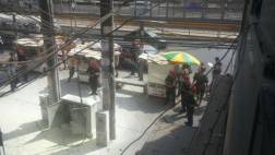 Cortocircuito frente a la UNI casi provoca un incendio
