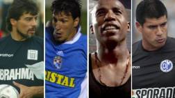 Erick Delgado y otras peleas de vestuarios en el fútbol peruano