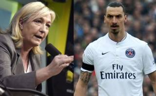 ¿Por qué quiere Le Pen que Ibrahimovic se vaya de Francia?