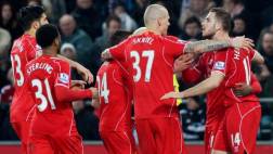 Liverpool venció 1-0 al Swansea y se acerca a Champions League