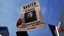 México: Cientos protestan por el despido de Carmen Aristegui