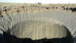 Aumentan a 7 los cráteres misteriosos descubiertos en Siberia