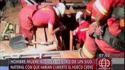 SJM: Hombre falleció al caer en silo dentro de su propia casa