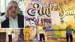 Murales en Lima: viceministro de Cultura criticó a Castañeda