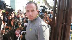 Rómulo León hijo se presentó ante policía y pidió perdón