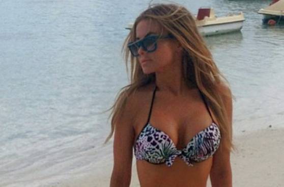 Instagram: Carmen Electra presume su espectacular figura