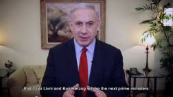 Netanyahu pide votos en un desesperado mensaje de último minuto