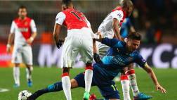 Arsenal ganó 2-0 a Mónaco pero quedó fuera de Champions League
