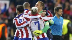 Atlético de Madrid ganó 3-2 a Leverkusen en penales y avanzó