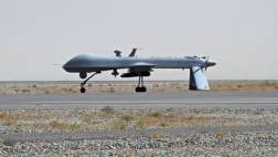 Siria dice haber derribado un drone "hostil" de Estados Unidos